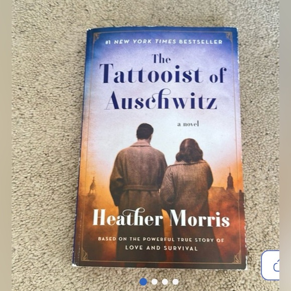 The Tattooist of Auschwitz- Heather Morris- Paperback book - Picture 1 of 4